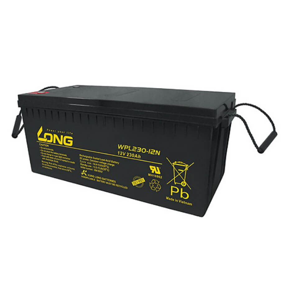Ắc quy 12V-230Ah Long WPL230-12N